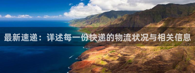 多多28链官网：最新速递：详述每一份快递的物流状况与相关信息