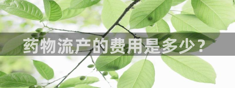 南宫多多28官网版：药物流产的费用是多少？