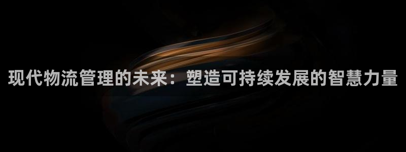多多28官方官网：现代物流管理的未来