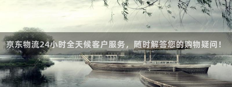 南宫多多28官网版：京东物流24小时