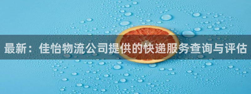 多多28官方版网站：最新：佳怡物流公