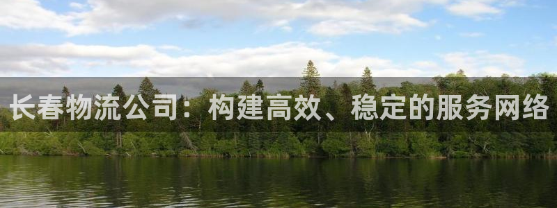 多多28激活码：长春物流公司：构建高