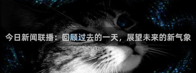 直播平台 熊猫：今日新闻联播：回顾过去的一天，展望未来的新气象